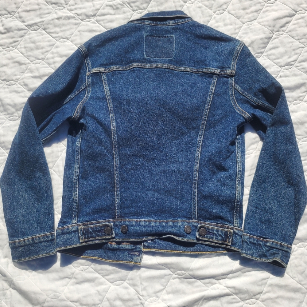 Men's Levi Strauss & Co Denim Jacket - Picture 4 of 5